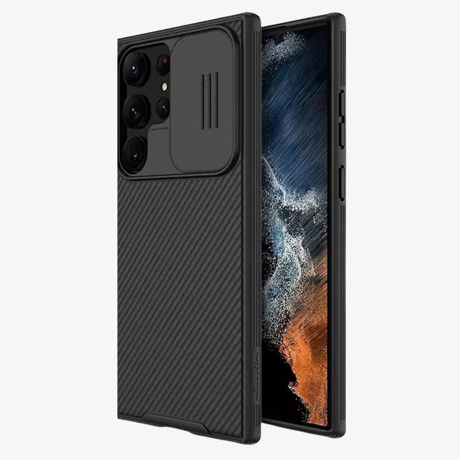 Case Nillkin CamShield Galaxy S23 Ultra | Negro