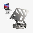 Soporte Aluminio con Rotación 360° y Ergonomía Premium