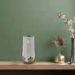 Jarrón Blanco para Flores y Decoración