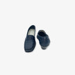 Mocasin con taco  para Mujer color Azul Marino