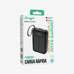 Power Bank Solar 10000mAh Demgel – Carga Rápida para Celular
