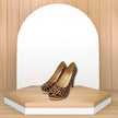 Tacones con Plataforma para Mujer con Diseño Animal Print