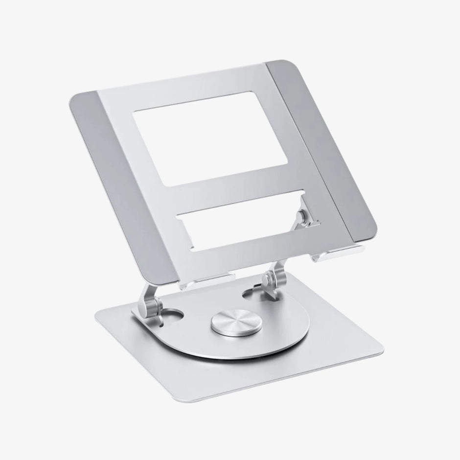 Soporte de Aluminio 360° BOSSNEY Rotación 360° y Resistencia de 30KG