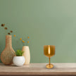 Copa de Plástico Dorada para Decoración