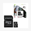 Tarjeta de Memoria Micro SD Kingston 32GB