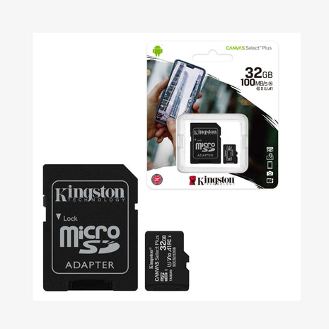Tarjeta de Memoria Micro SD Kingston 32GB
