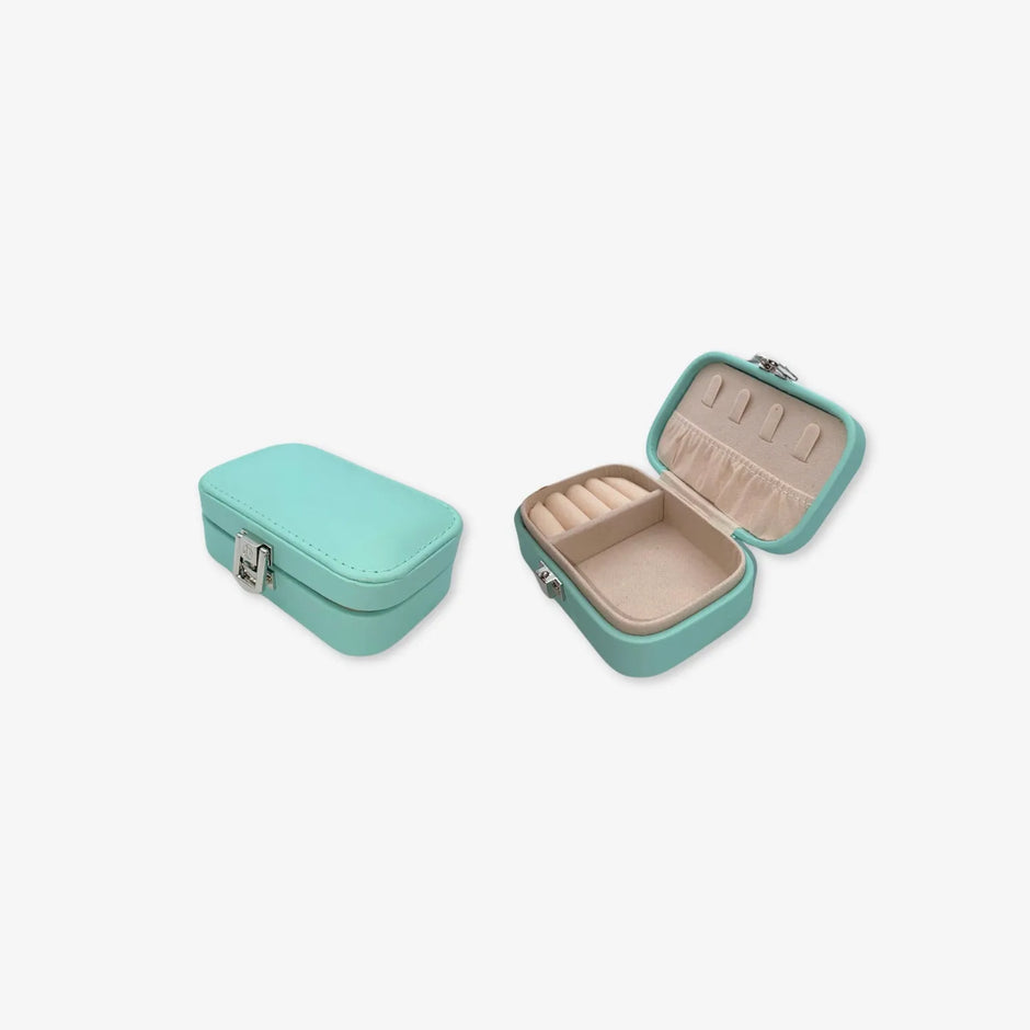 Joyero Organizador Estuche de Aretes y Anillos