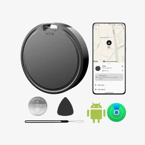 Localizador Inteligente de Llaves y Objetos (Compatible con iOS y Android)