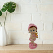 Figura de Resina Bebé con osito