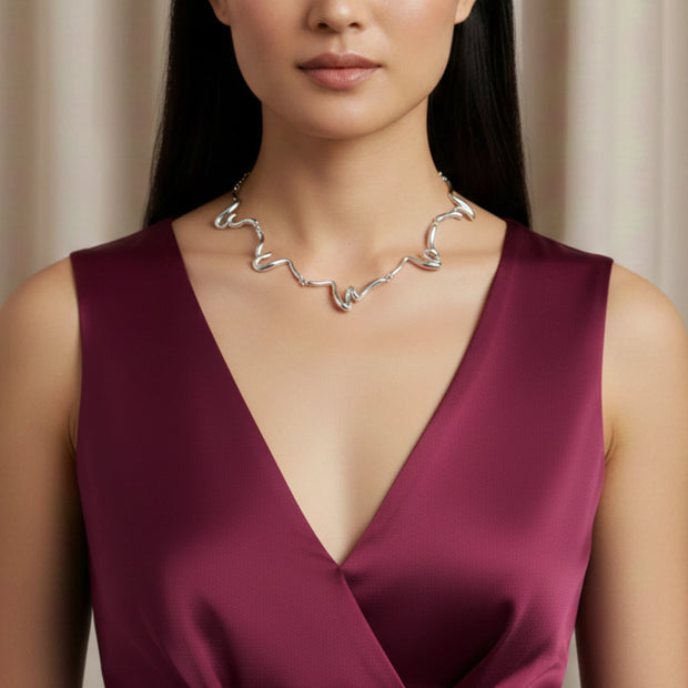 Collar K-Slim Sinsa - Estilo Coreano