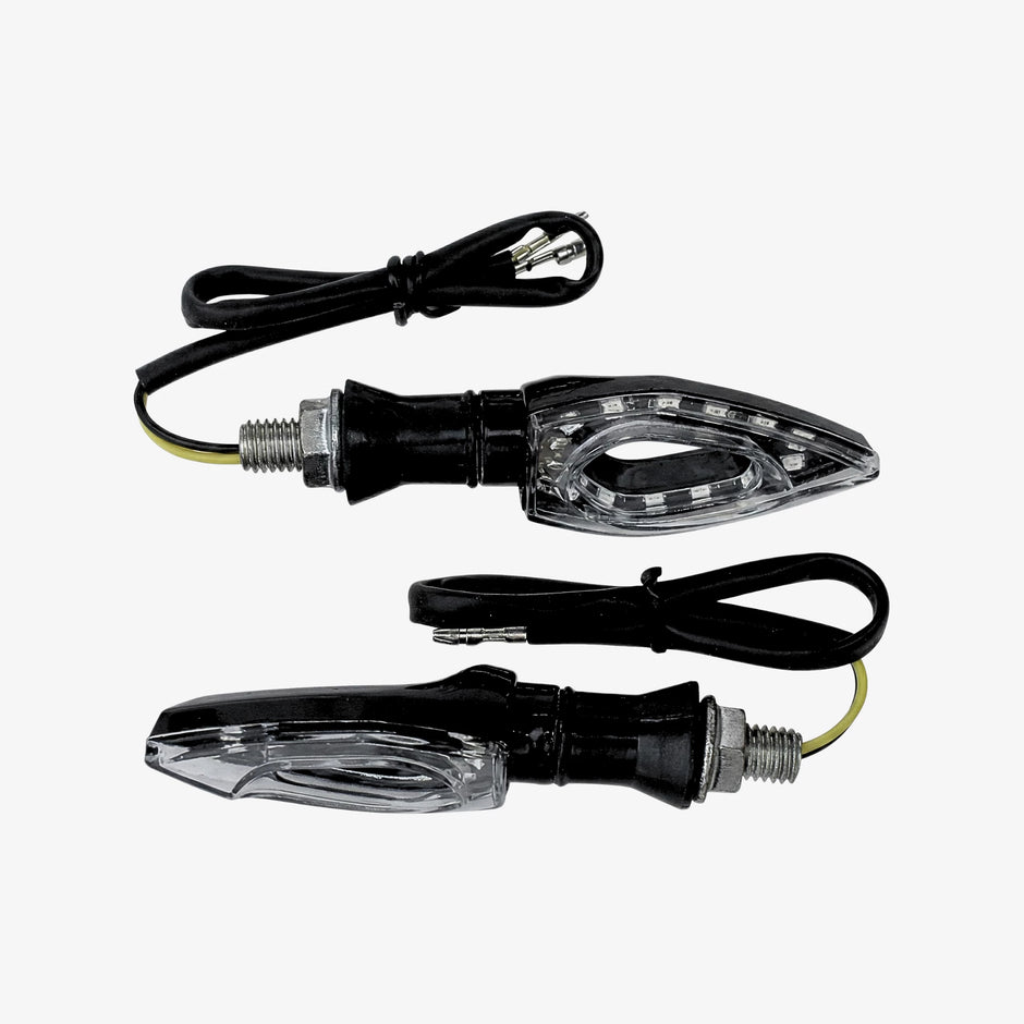 Faro Direccional Led Hueco Negro 001 Para Moto