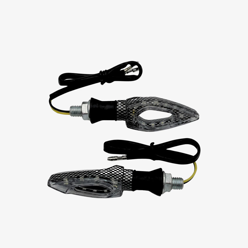 Faro Direccional Led Hueco Negro 001 Para Moto