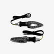 Faro Direccional Led Hueco Negro 001 Para Moto