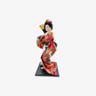 Muñeca de decoración japonesa, kimono para decoración de escritorio con abanico