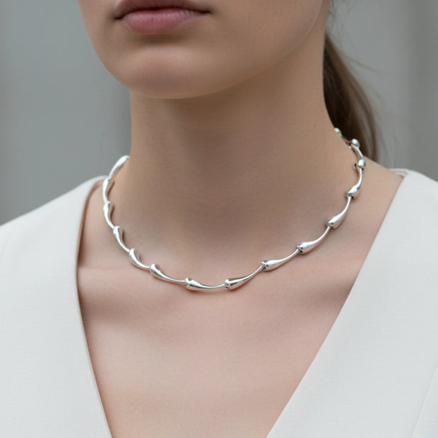 Collar K-Slim Gwanghwamun - Estilo Coreano