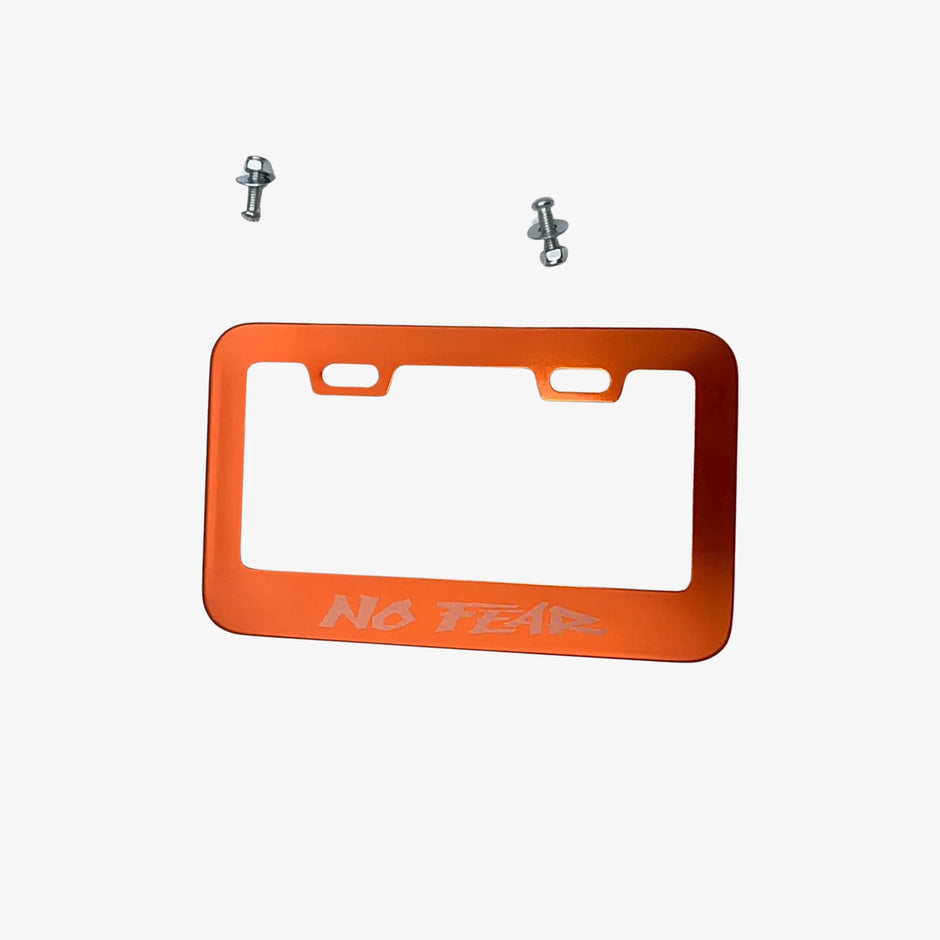 Marco de Placa Deportivo para Mototaxi y Moto - Colores Tuning