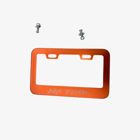Marco de Placa Deportivo para Mototaxi y Moto - Colores Tuning