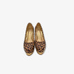 Tacones con Plataforma para Mujer con Diseño Animal Print