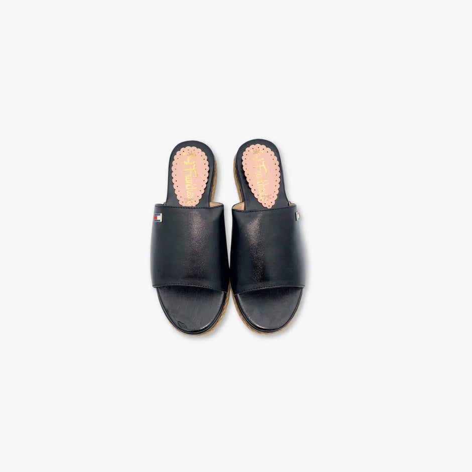 Sandalias para mujer casuales color negro