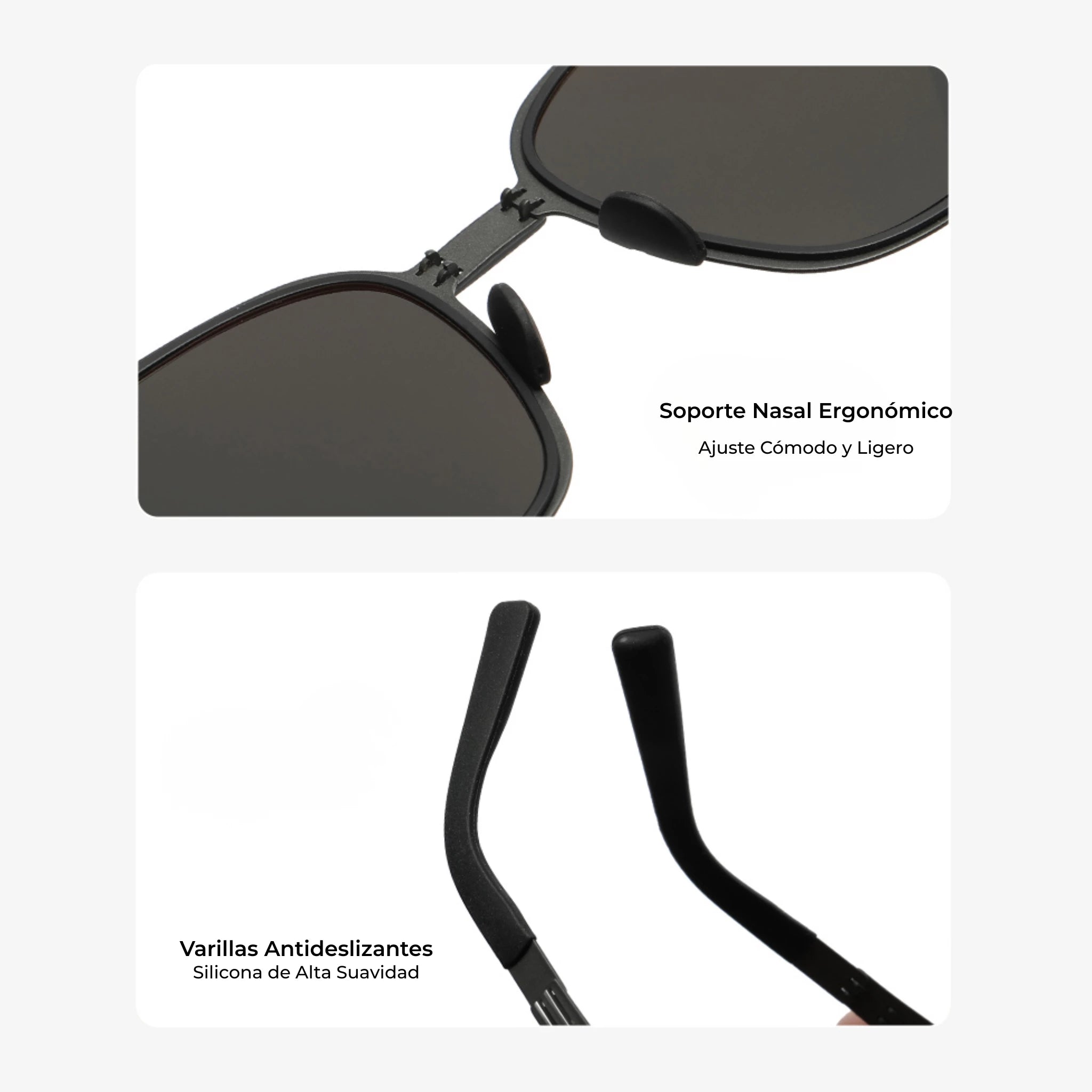 Lentes Plegables Joia Executive Metal