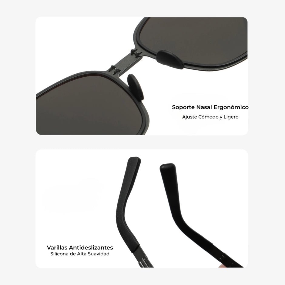 Lentes Plegables Joia Executive Metal