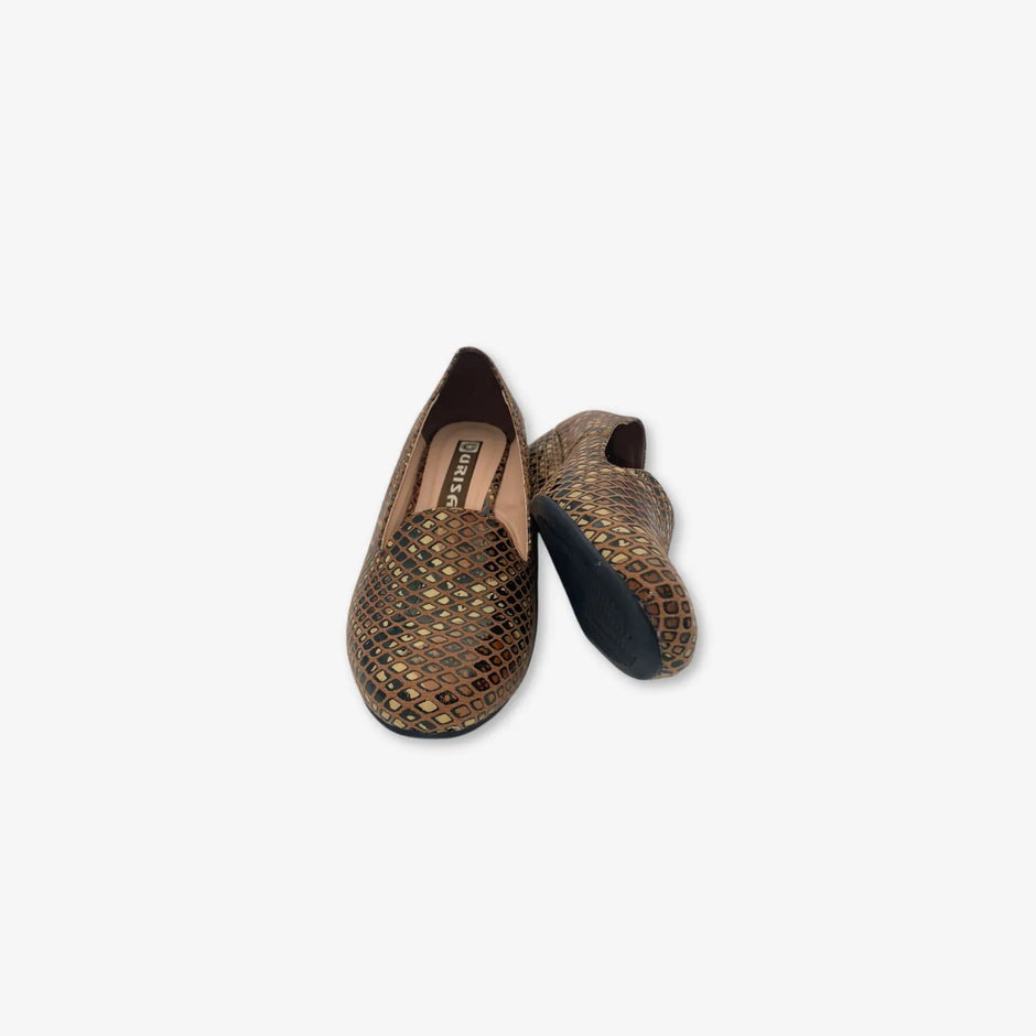 Mocasines Casual para Mujer - Estampado Geométrico