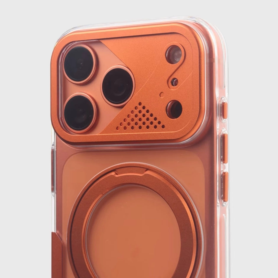 Case Aulum Transparente Zero-Yellow  iPhone 17 Pro