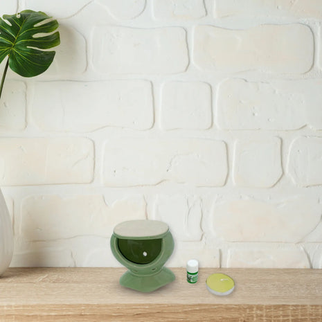 Quemador de cera con aromatizante