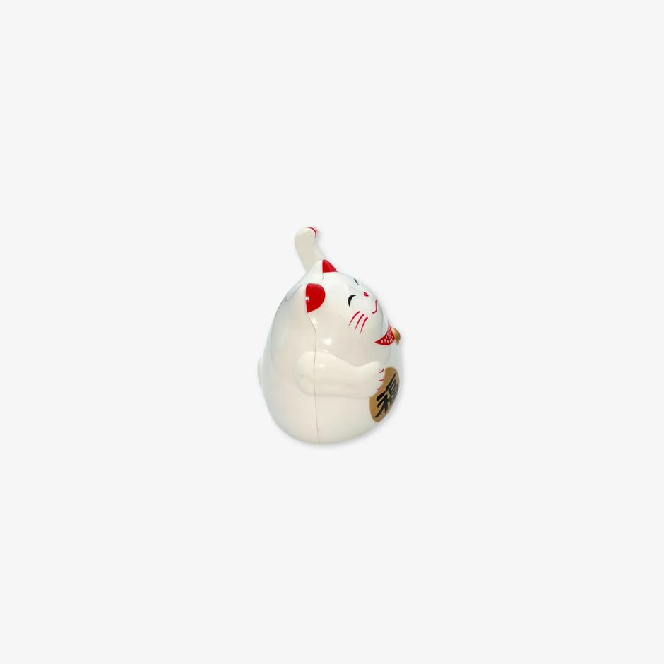 Gato de la Suerte Maneki Neko de Plástico