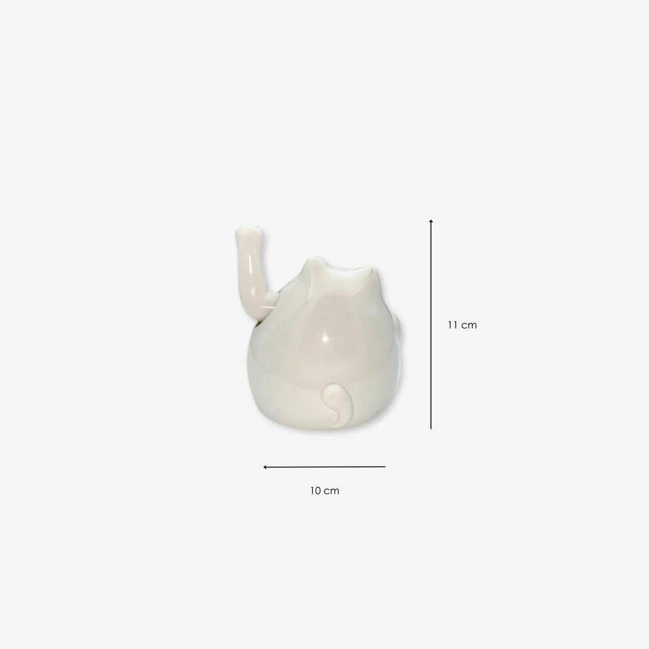 Gato de la Suerte Maneki Neko de Plástico