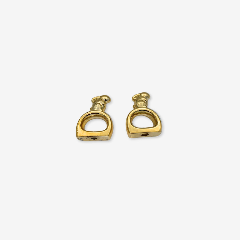 Set de 2 dorados para adornos