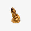 Estatua de Lord Ganesha en Oro - Elefante de Resina