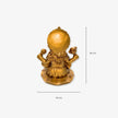 Estatua de Lord Ganesha en Oro - Elefante de Resina