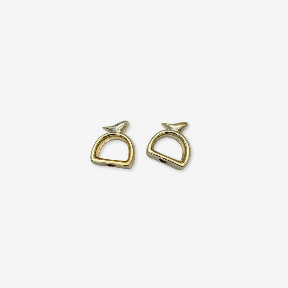 Set de 2 dorados para adornos