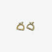 Set de 2 dorados para adornos