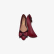 Zapatos Planos para mujer de charol con detalle Liston