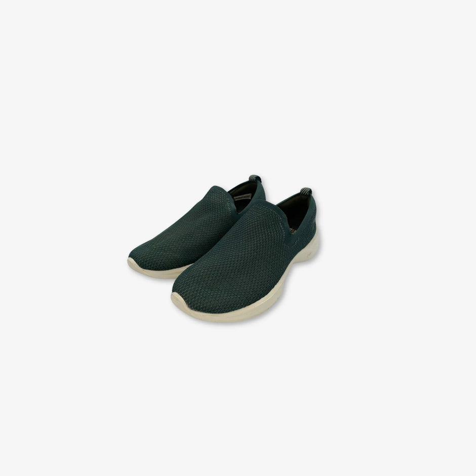 zapatillas deportivas color verde pacay para mujer