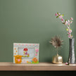 Portafoto para bebe con soporte