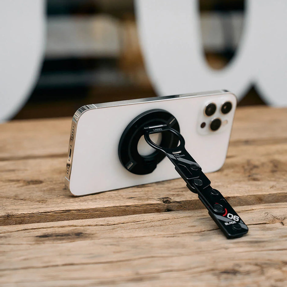 Soporte Magnético VSGO Blade 06 para Celular Tipo MagSafe | NEGRO