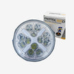 Faro LED Redondo para Mototaxi 12V - Diseños Tuning