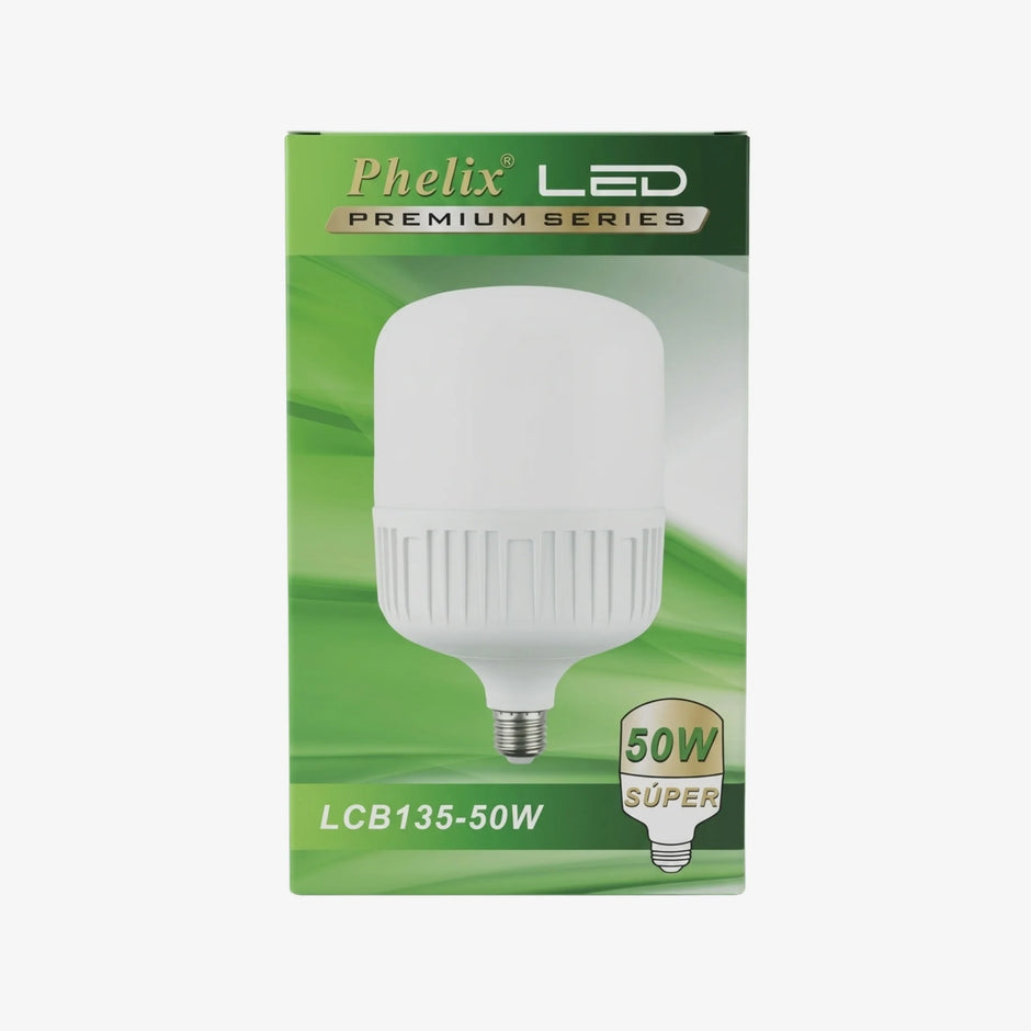 Foco Botella Led  LCB135-50W | Phelix