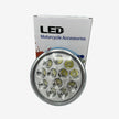 Faro LED Redondo para Mototaxi 12V - Diseños Tuning