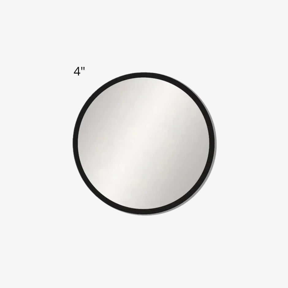 Espejo Circular para Auto 4" Hd