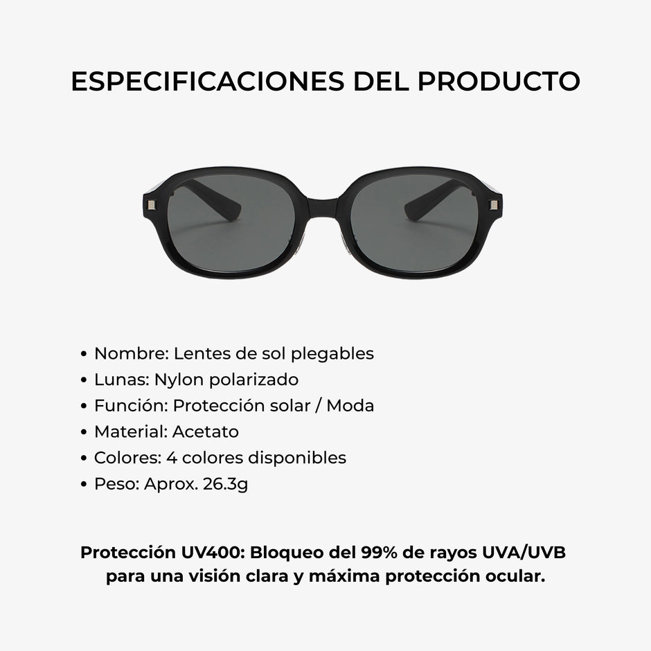 Lentes Plegables Joia Urban Nomad