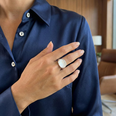 Anillo K-Slim Gumi - Estilo Coreano