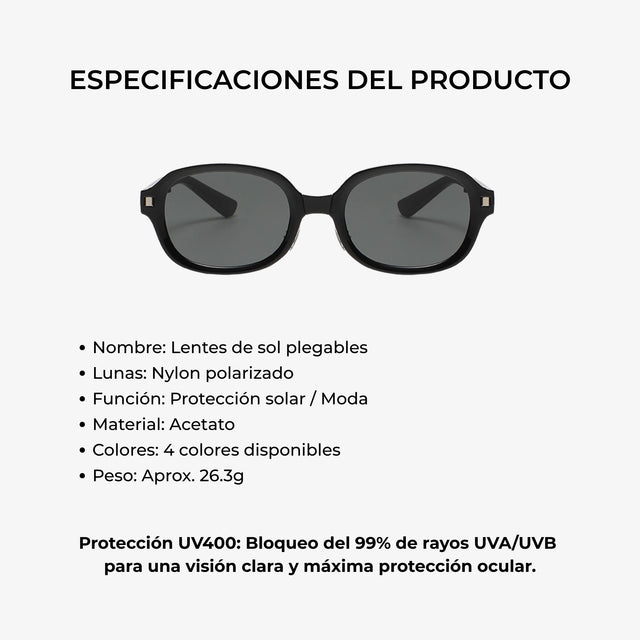 Lentes Plegables Joia Urban Nomad