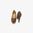 Tacones con Plataforma para Mujer con Diseño Animal Print