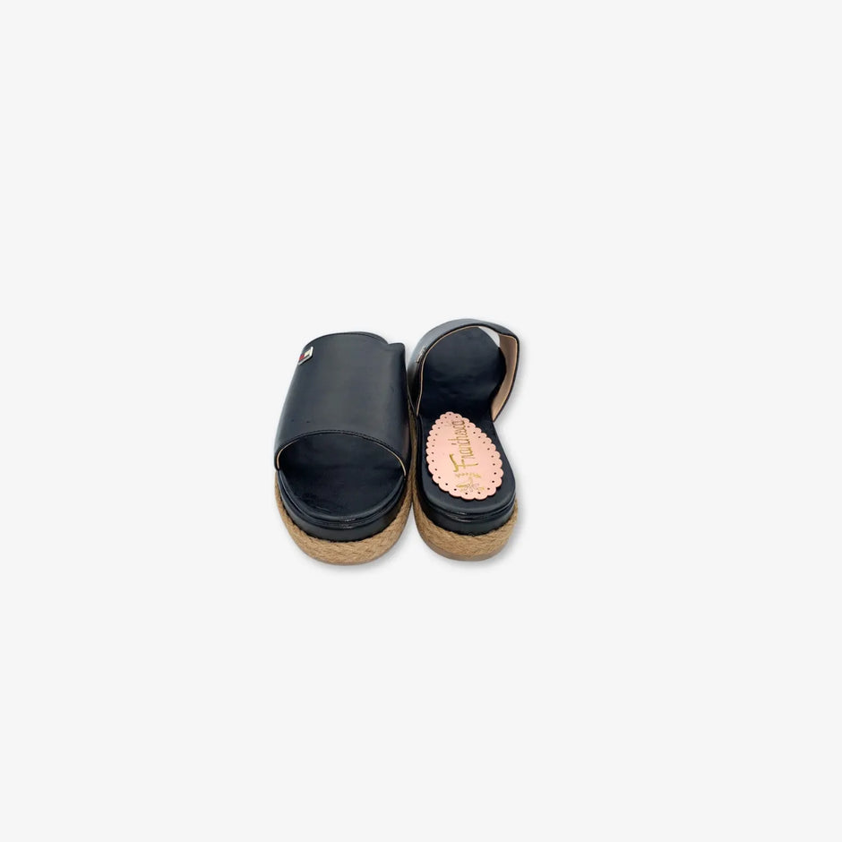 Sandalias para mujer casuales color negro