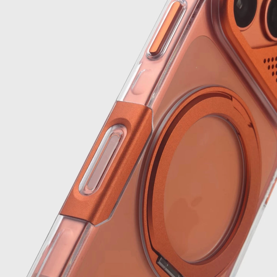 Case Aulum Transparente Zero-Yellow  iPhone 17 Pro