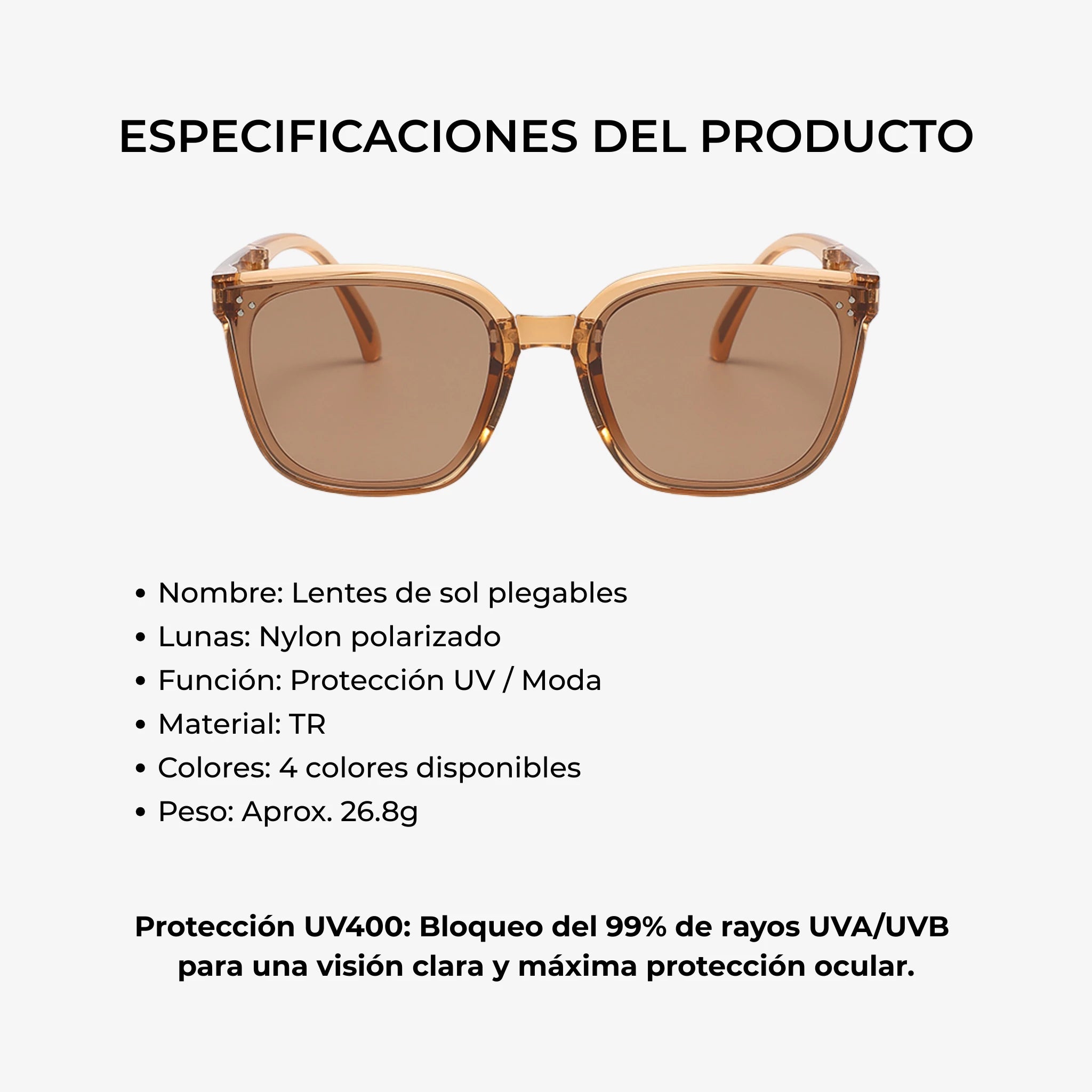 Lentes Plegables Joia Executive XL